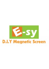 EsyDIY 2' x 4' magnetic insect screen